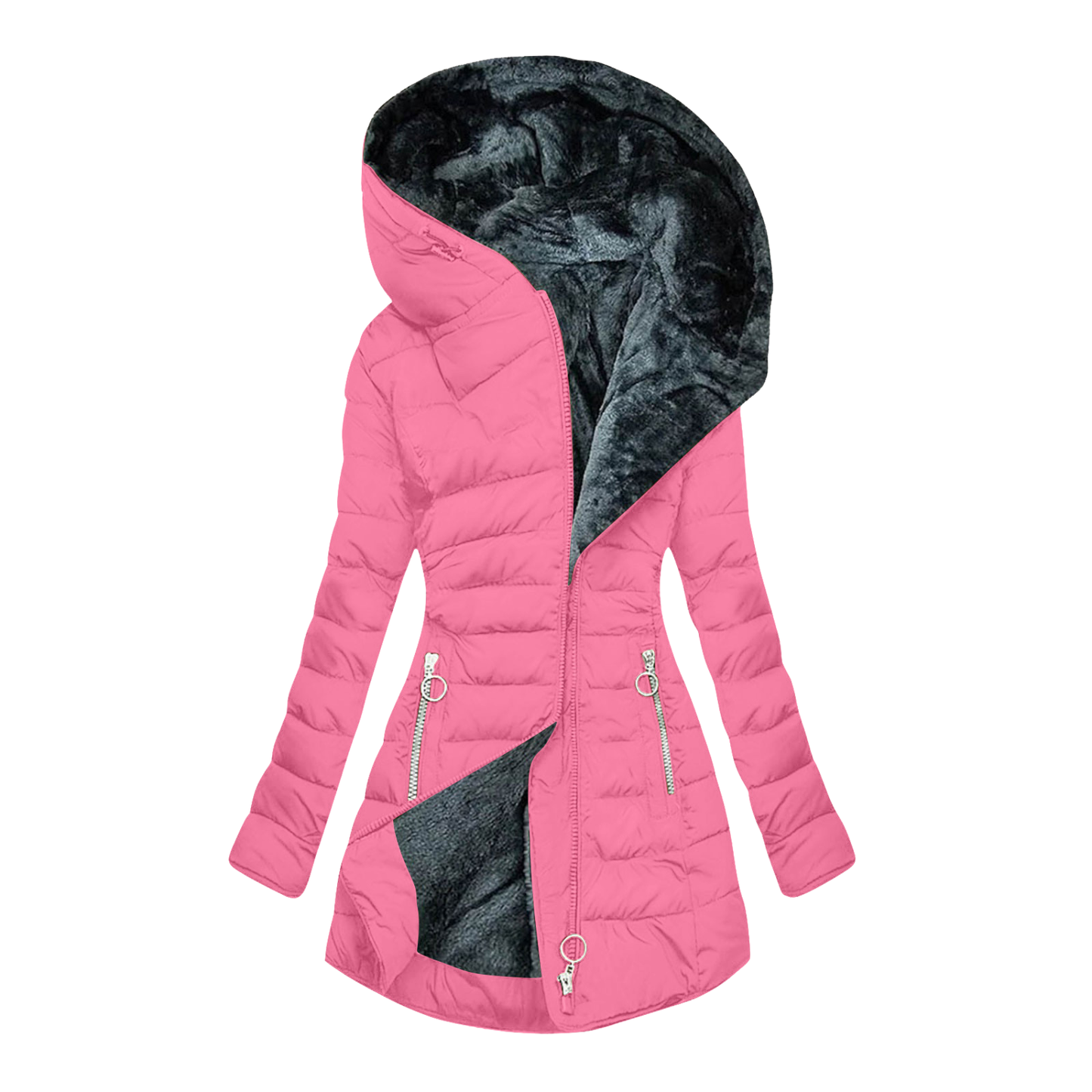 MaisonNox®| Lange Winterjas met Warmtebescherming en Elegante Dagelijkse Stijl
