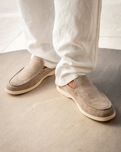 MaisonNox® | Premium Suède Loafers met Superieure Steun en Tijdloze Elegantie