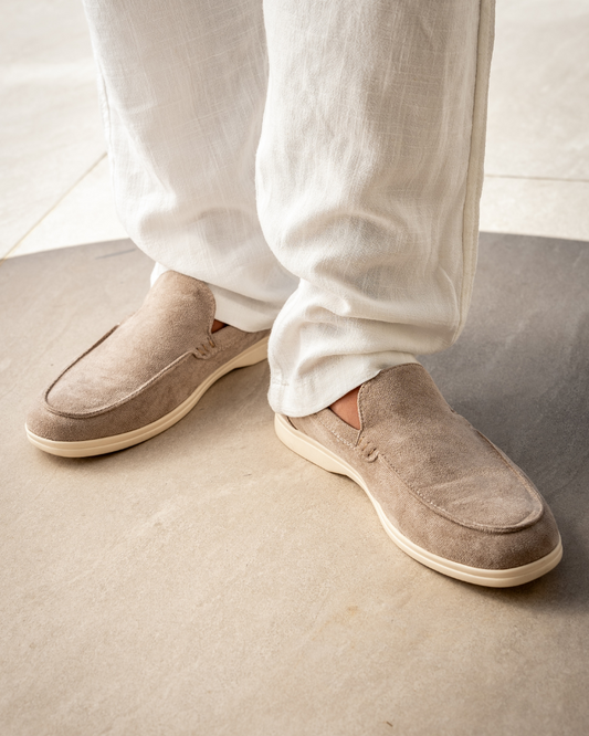 MaisonNox® | Premium Suède Loafers met Superieure Steun en Tijdloze Elegantie