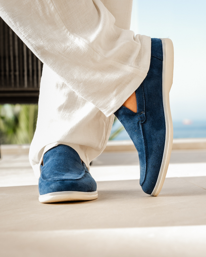MaisonNox® | Premium Suède Loafers met Superieure Steun en Tijdloze Elegantie