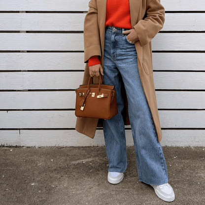 MaisonNox® | Subtiele Luxe Leren Tas