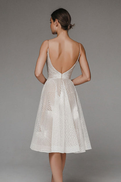 MaisonNox® | Elegante en Stralende Midi Jurk