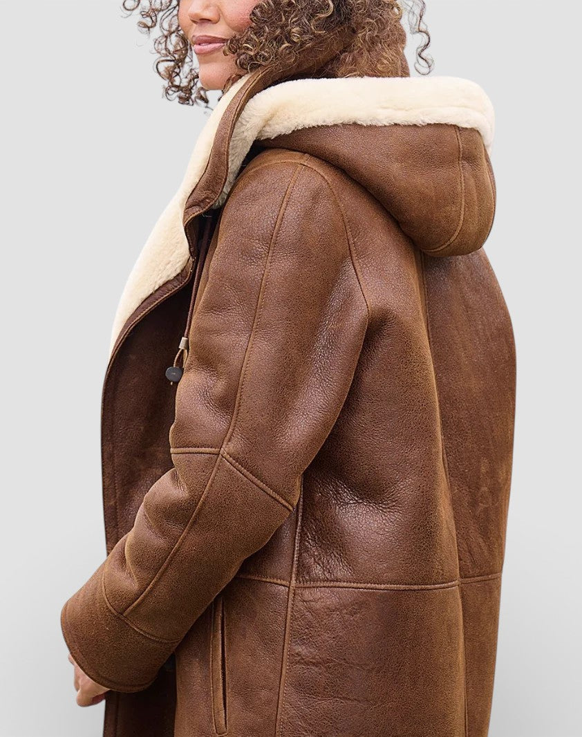 MaisonNox® | Winterjas met Flatterende Pasvorm en Tijdloze Elegantie