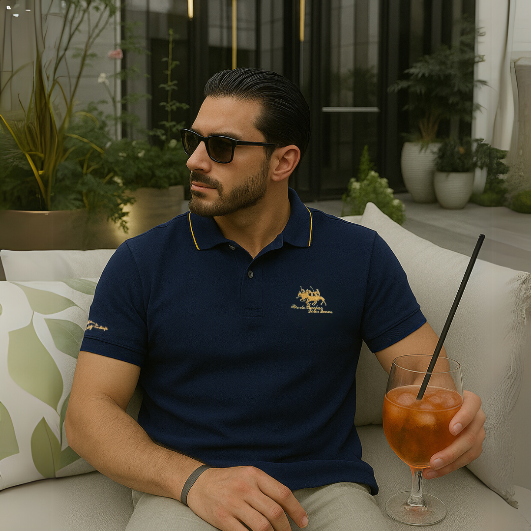 MaisonNox® | Luxe polo shirt