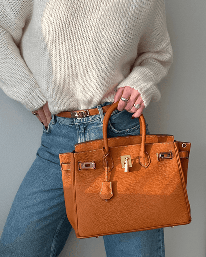 MaisonNox® | Subtiele Luxe Leren Tas