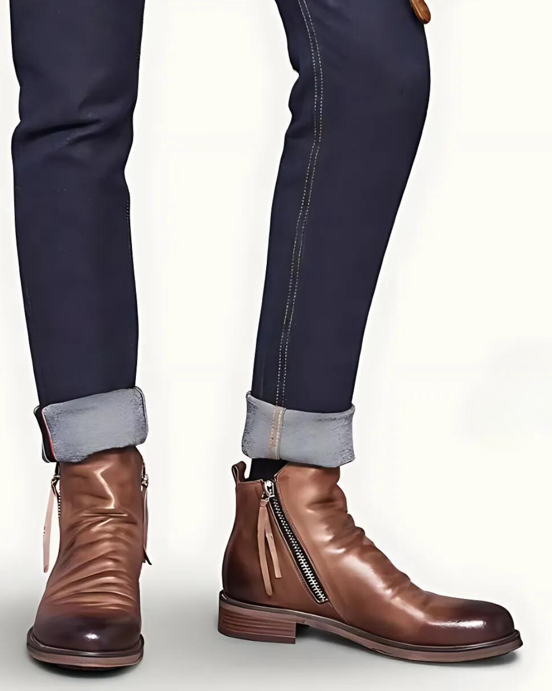 MaisonNox® | Herenboots met Ergonomisch Comfort en Stijl