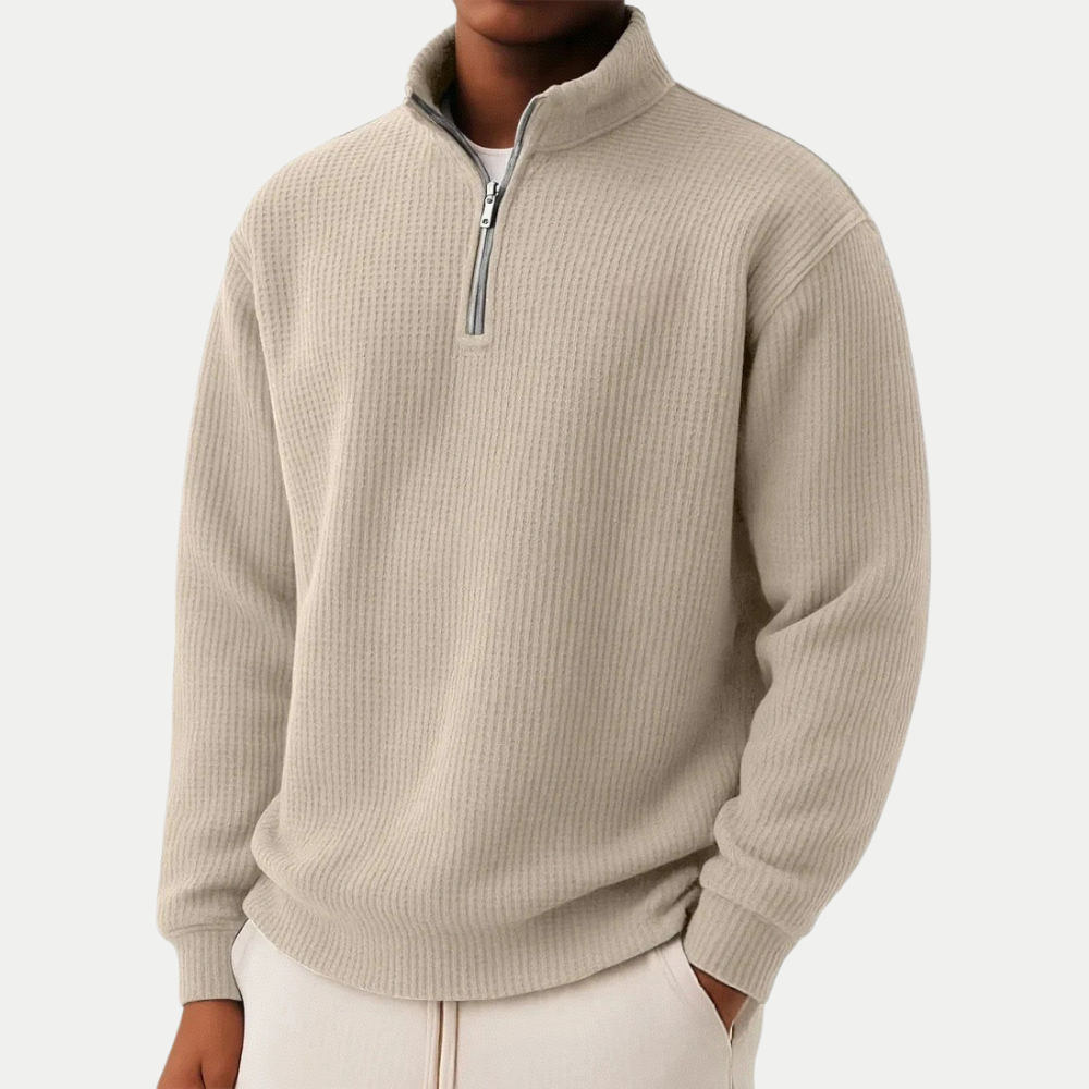MaisonNox® | Ziptrui met Dagelijks Comfort en Tijdloze Stijl