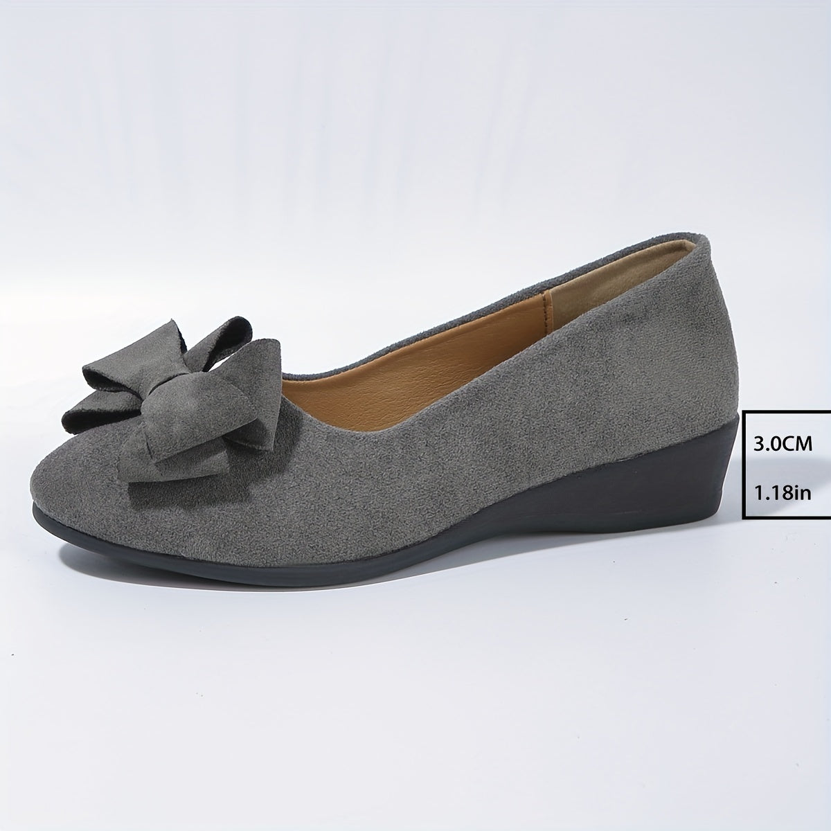 MaisonNox®| Comfortabele ballerina's met elegante steun en licht gevoel