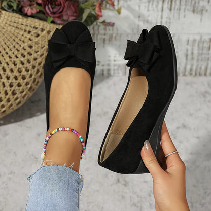 MaisonNox®| Comfortabele ballerina's met elegante steun en licht gevoel