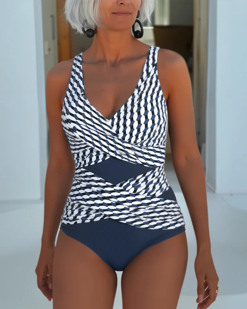 MaisonNox® |  Elegante Cross-Over Badpak