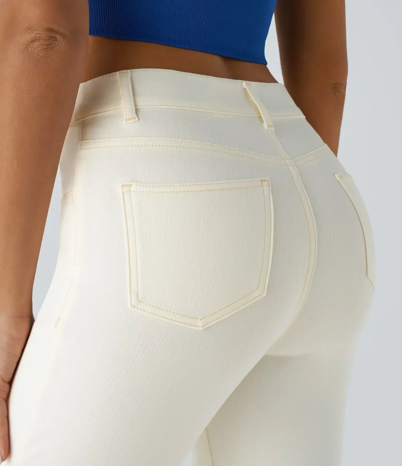 MaisonNox® | Hoge Taille Ultra Comfortabele Broek met Casual Chic Stijl