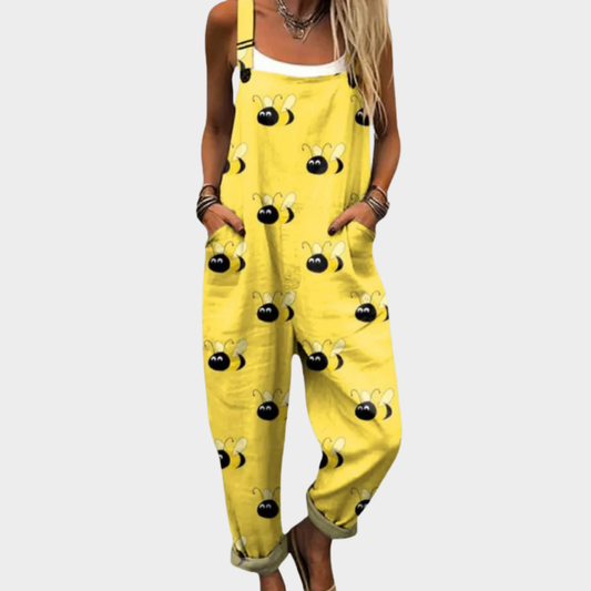 maisonnox® | Relaxed Dungaree Jumpsuit