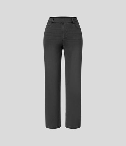 MaisonNox® | Hoge Taille Ultra Comfortabele Broek met Casual Chic Stijl