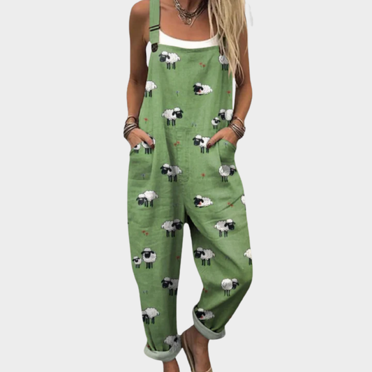 maisonnox® | Relaxed Dungaree Jumpsuit