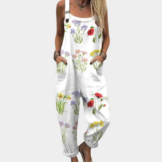 maisonnox® | Relaxed Dungaree Jumpsuit