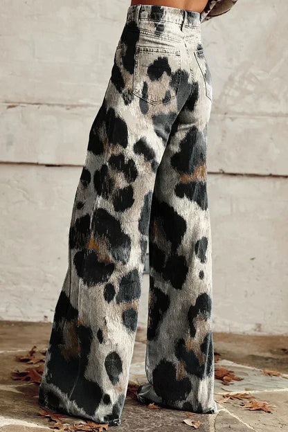 MaisonNox® | Boho Vintage Broek met Chic Print
