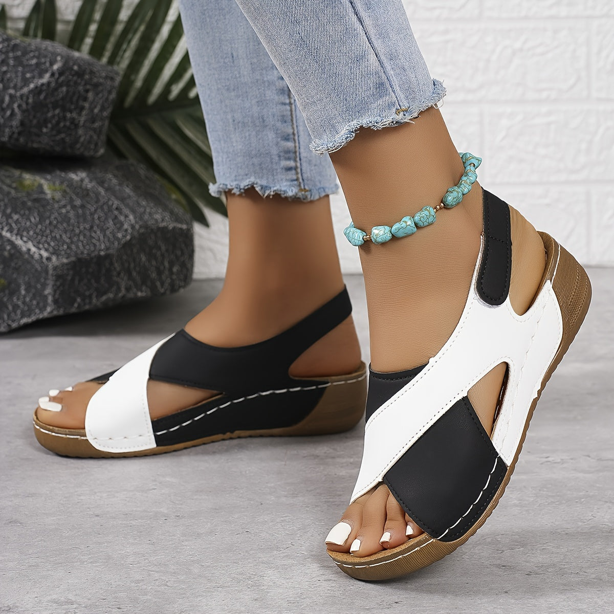 MaisonNox®| Ultra Comfortabele en Modieuze Orthopedische Sandalen