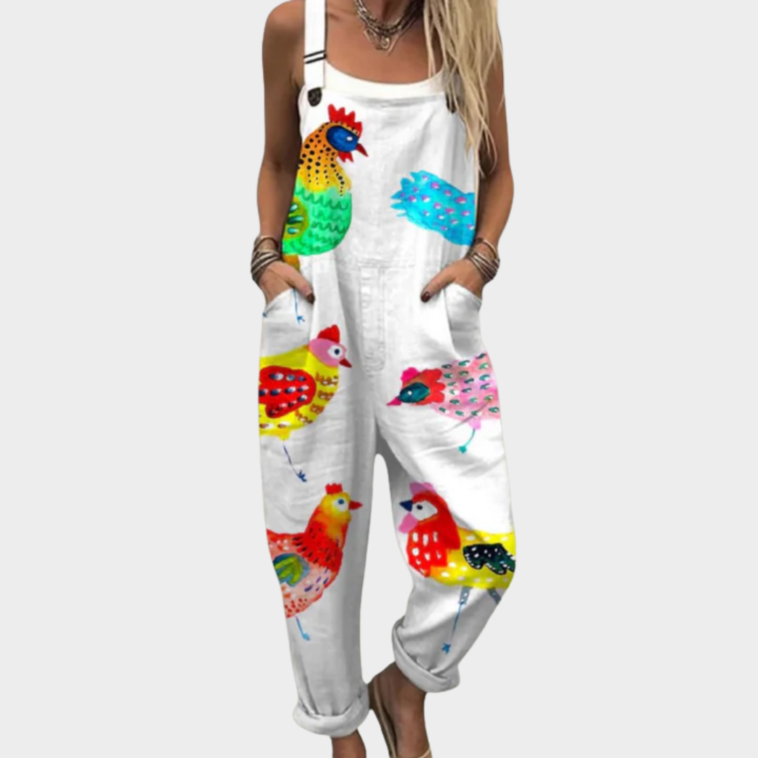 maisonnox® | Relaxed Dungaree Jumpsuit