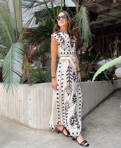 MaisonNox® | Compleet Lente- en Zomeroutfit om te Stralen op Zonnige Dagen