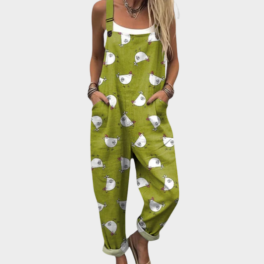 maisonnox® | Relaxed Dungaree Jumpsuit