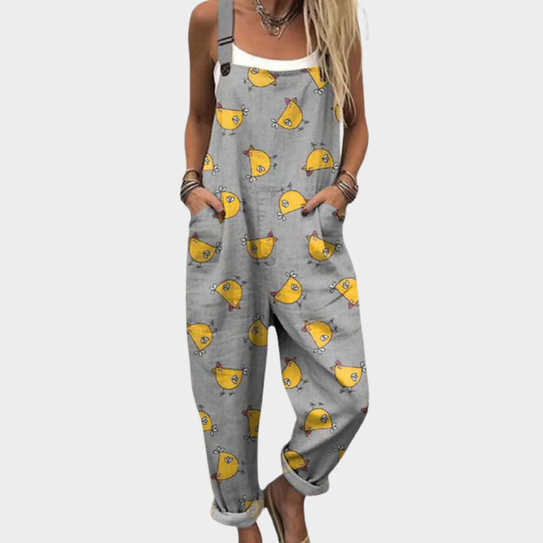 maisonnox® | Relaxed Dungaree Jumpsuit