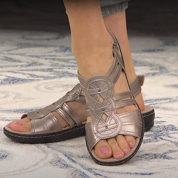 MaisonNox®| Elegante en Comfortabele Dames Orthopedische Sandalen voor de Hele Dag