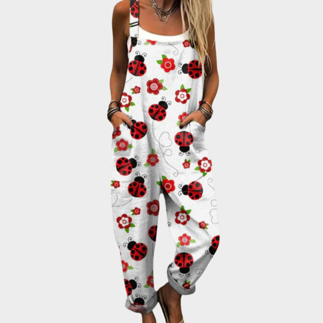 maisonnox® | Relaxed Dungaree Jumpsuit