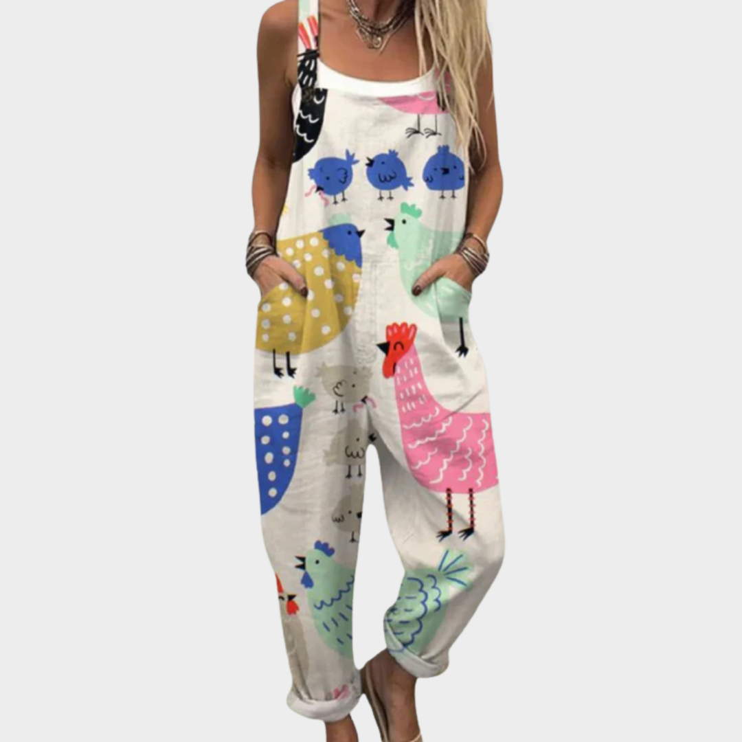 maisonnox® | Relaxed Dungaree Jumpsuit