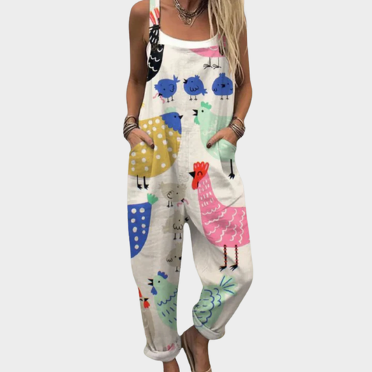 maisonnox® | Relaxed Dungaree Jumpsuit