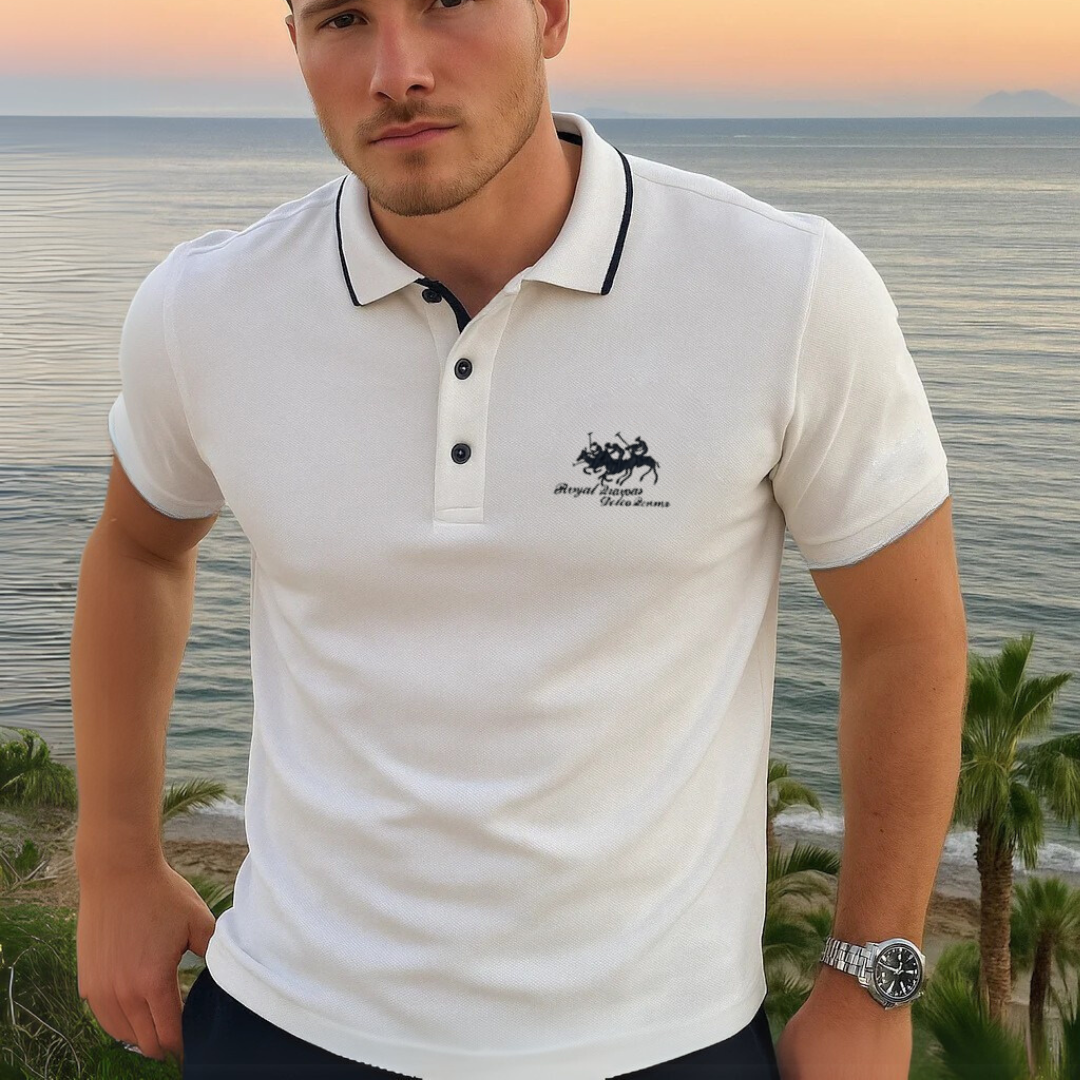 MaisonNox® | Luxe polo shirt