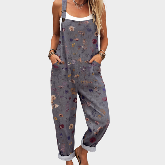 maisonnox® | Relaxed Dungaree Jumpsuit