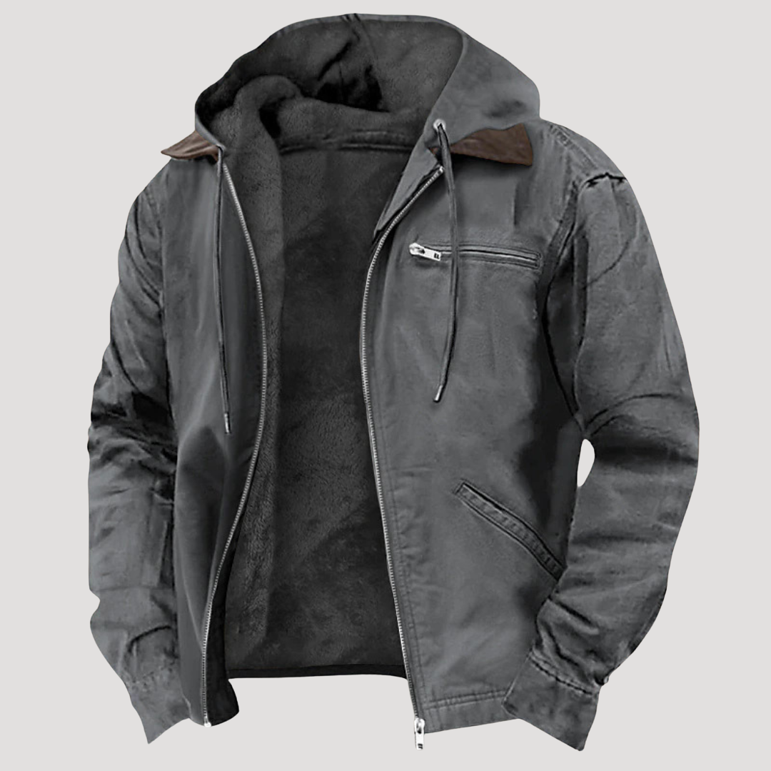MaisonNox® | Winterjas met capuchon
