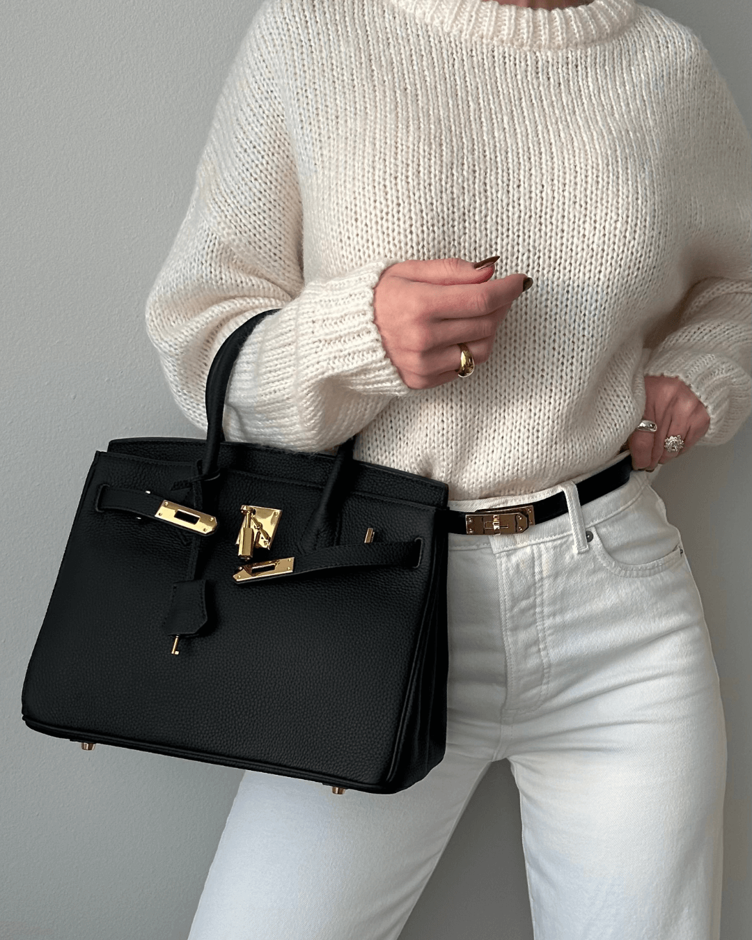 MaisonNox® | Subtiele Luxe Leren Tas