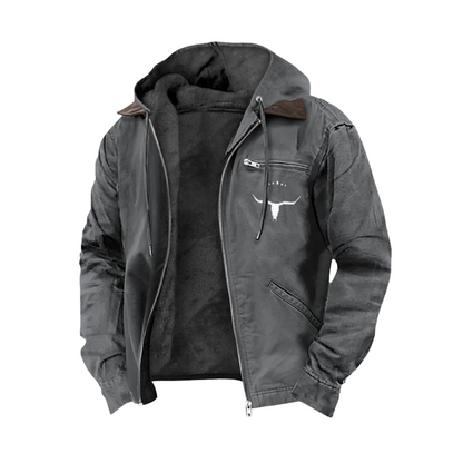 MaisonNox® | Herenjas met Warme Voering en Stoer Design voor Herfstweer