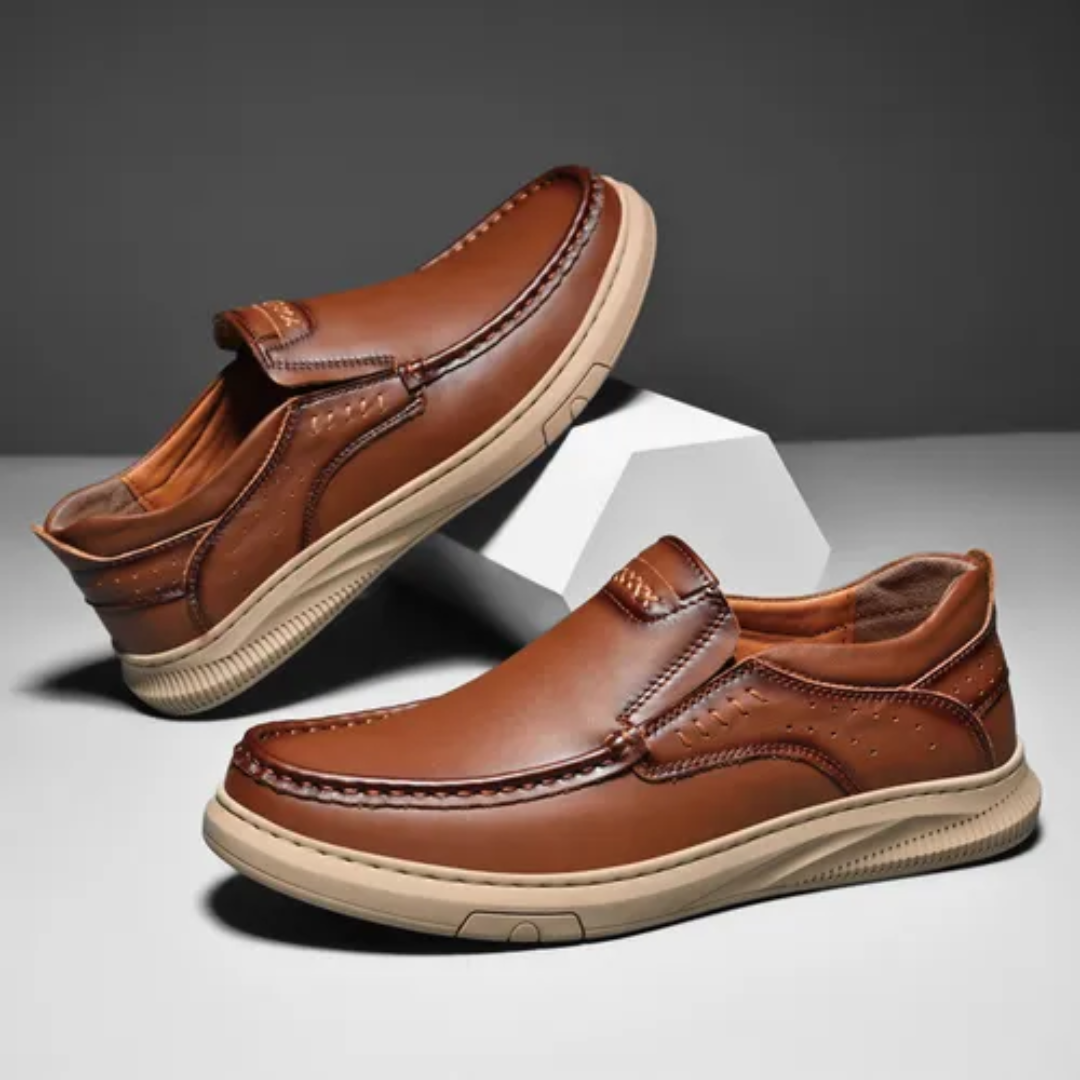 MaisonNox® | Orthopedische Herenschoenen met Superieur Comfort en Tijdloze Stijl