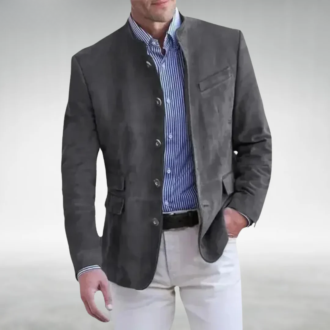 MaisonNox® | Herenjas Elegant met Modern Design en Comfortabele Pasvorm voor Elke Gelegenheid