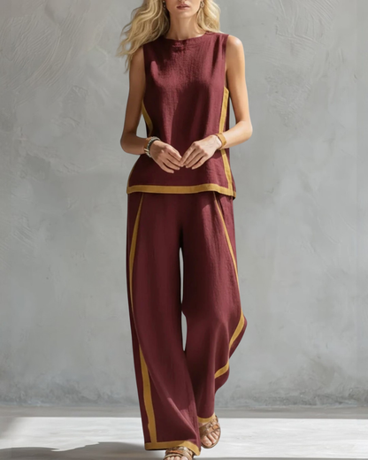 maisonnox® | Complete elegante tweedelige set