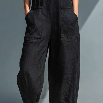 maisonnox® | Elegante mouwloze jumpsuit