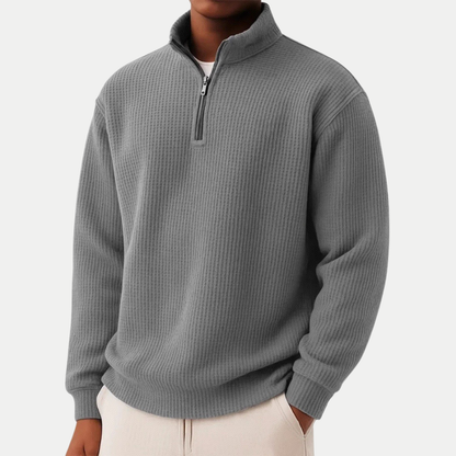 MaisonNox® | Ziptrui met Dagelijks Comfort en Tijdloze Stijl