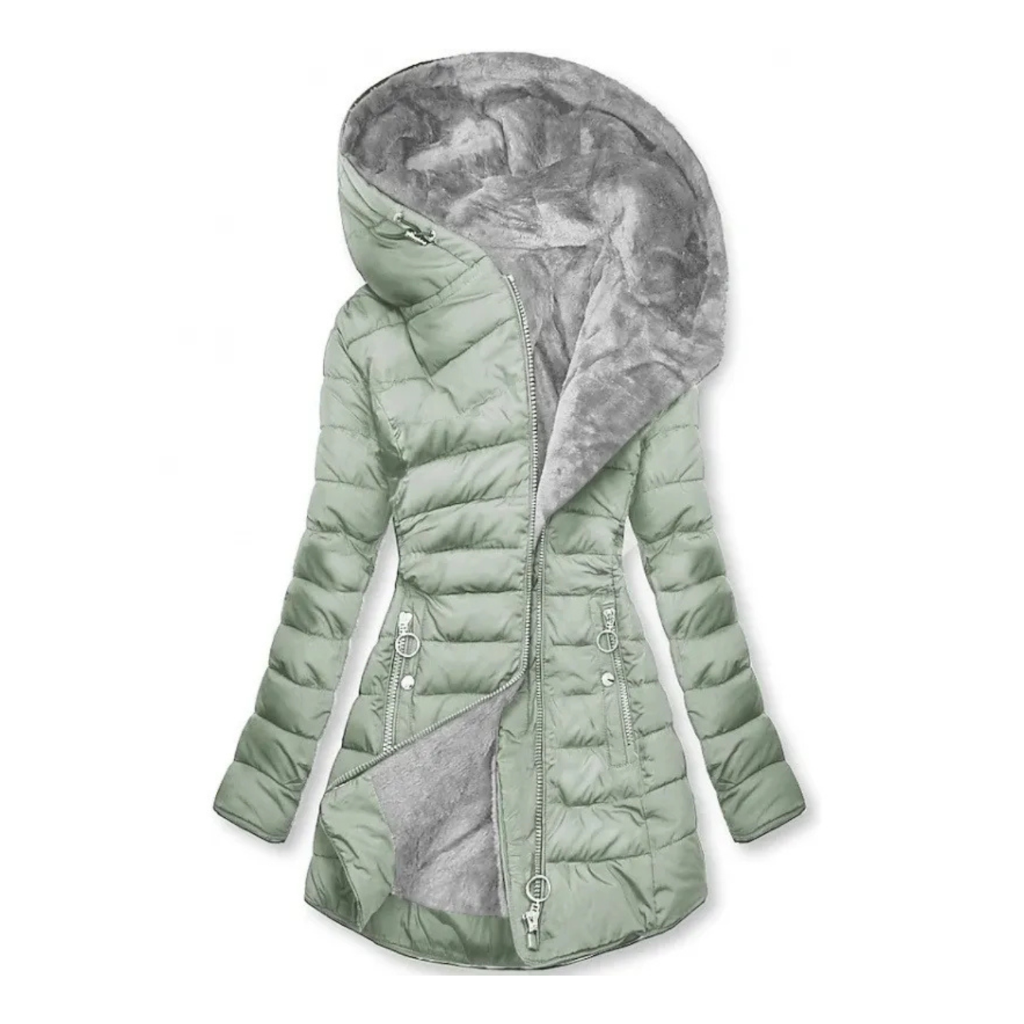 MaisonNox®| Lange Winterjas met Warmtebescherming en Elegante Dagelijkse Stijl