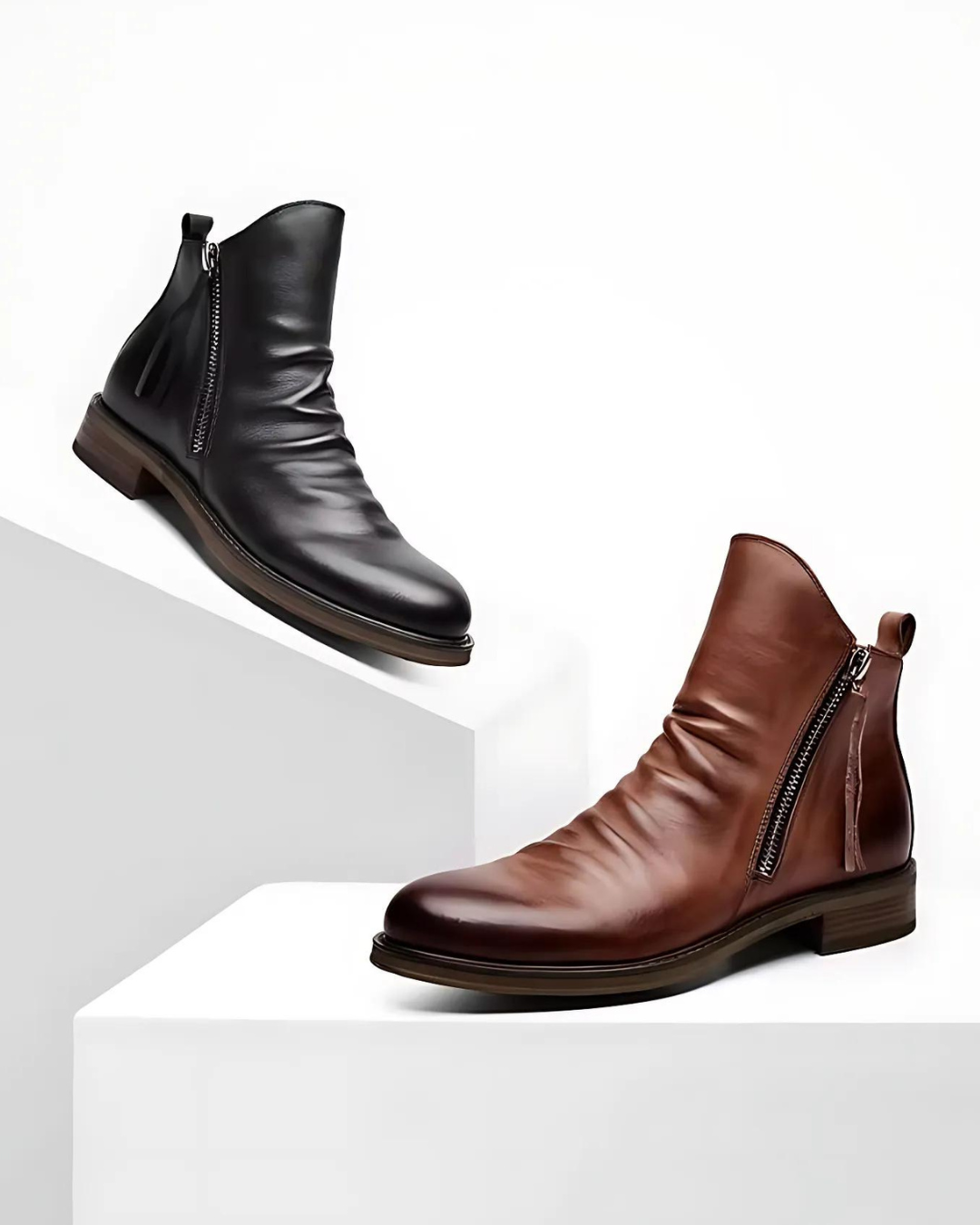 MaisonNox® | Herenboots met Ergonomisch Comfort en Stijl