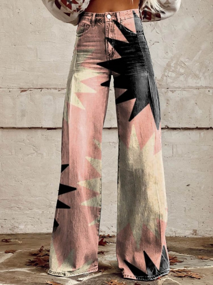 MaisonNox® | Boho Vintage Elegante en Comfortabele Broeken