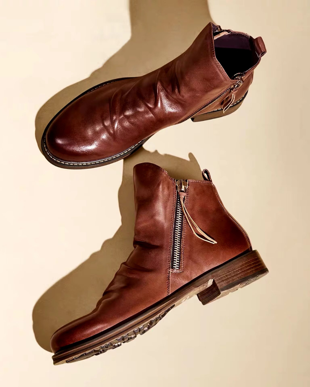 MaisonNox® | Herenboots met Ergonomisch Comfort en Stijl