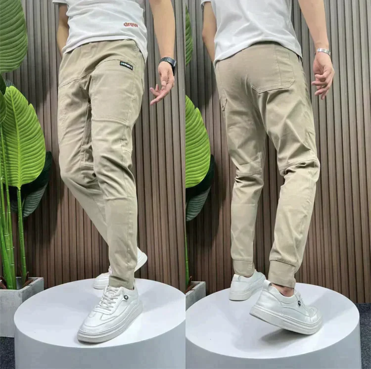 MaisonNox® | Stretchy Cargo Jeans