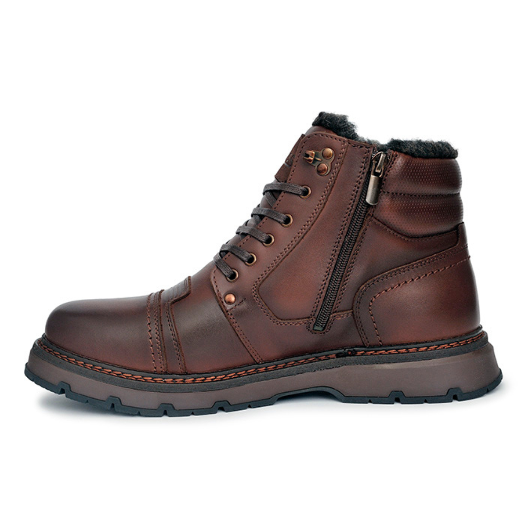MaisonNox® | Heren winterlaarzen met warm comfort en tijdloze stijl