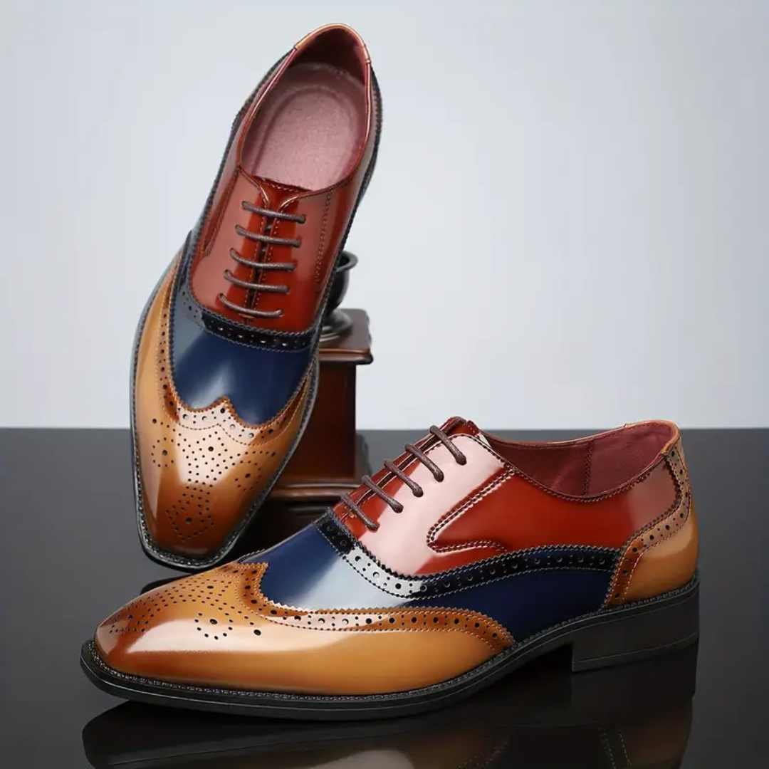 MaisonNox® | Wingtip Oxfords met Tijdloze Elegantie en Dagelijks Comfort voor Formele en Casual Looks