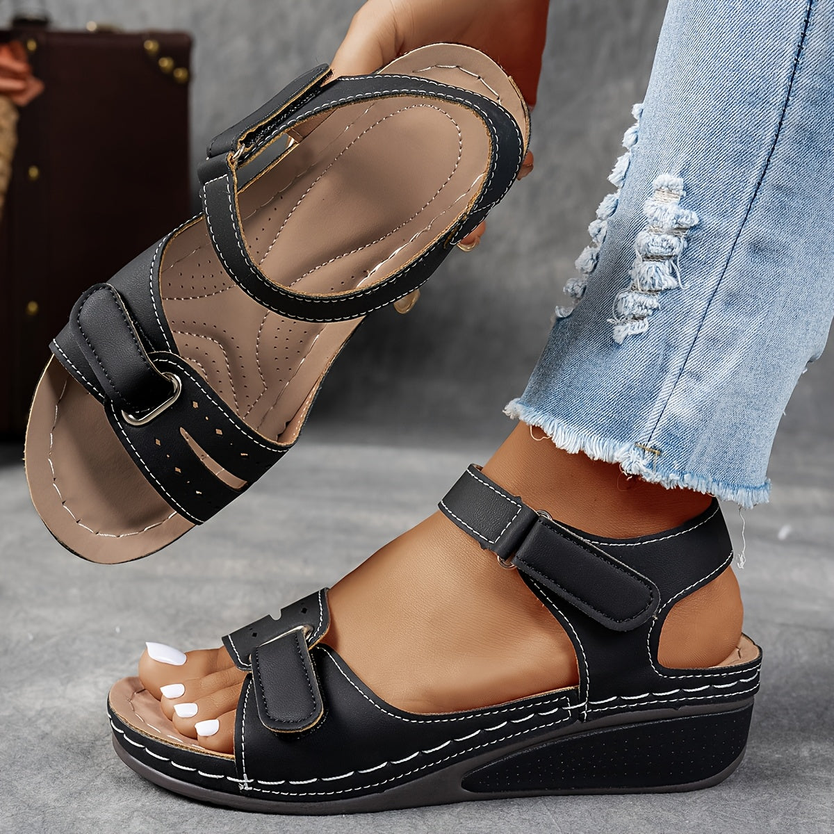 maisonnox® |  Trendy Orthopedische Sandalen