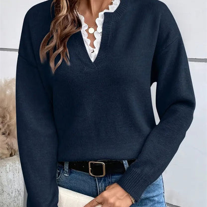 MaisonNox®| Elegante Trui met Comfortabele Pasvorm en Veelzijdige Stijl