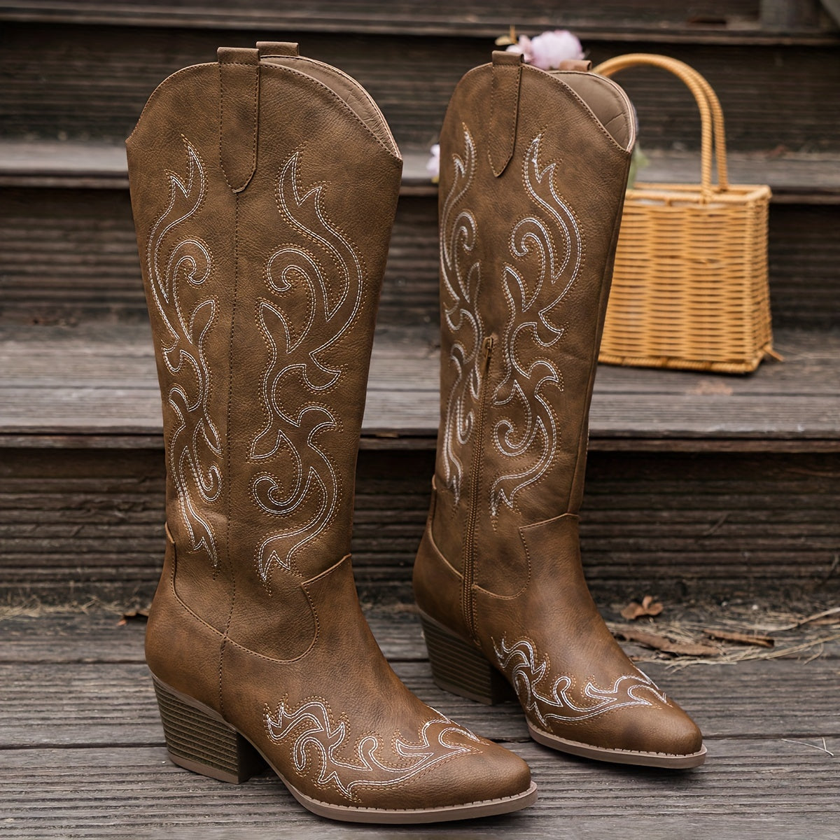 MaisonNox® | Winter Grace Boots
