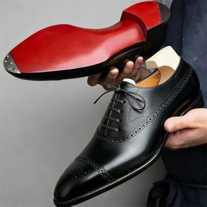 MaisonNox® | Oxford Schoenen met Tijdloze Klasse voor Werk en Events